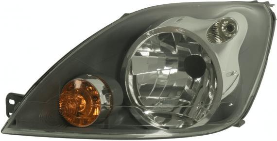 Ляв фар TYC за Ford Fiesta (2002-2008, след 2006)
