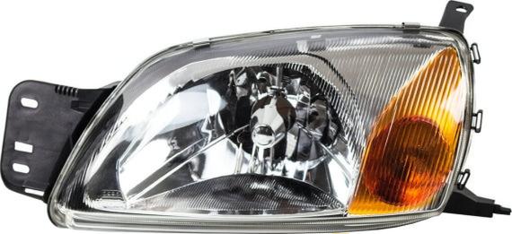 Ляв фар TYC за Ford Fiesta, Mazda 121