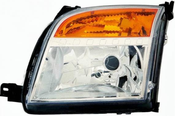 Ляв фар TYC за Ford Fusion (2002-2012, след 2006)