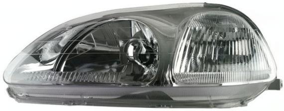 Ляв фар TYC за Honda Civic (тип Stanley)
