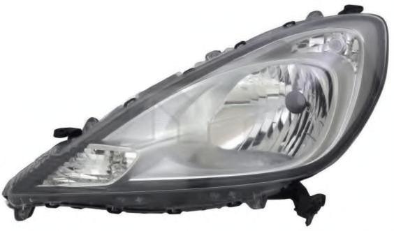 Ляв фар TYC за Honda Jazz / FIT (без моторче)