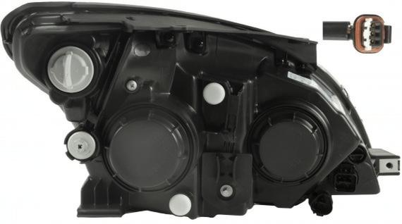 Ляв фар TYC за Hyundai i30 (FD 2007-2012, OE 921012L020)