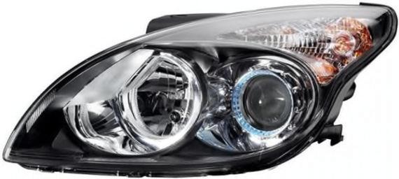 Ляв фар TYC за Hyundai i30 (FD 2007-2012, OE 921012R000)