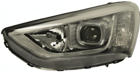 Ляв фар TYC за Hyundai Santa Fe (DM/NC 2013-2016)