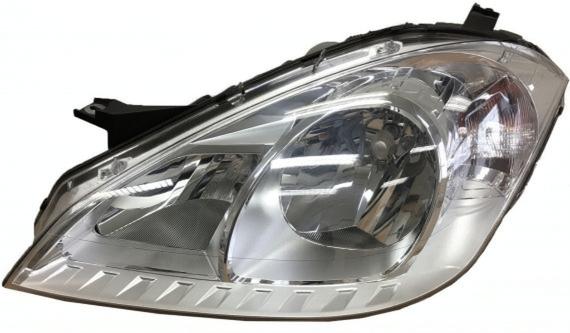Ляв фар TYC за Mercedes A-Class (W169 2004-2012, след 2008)