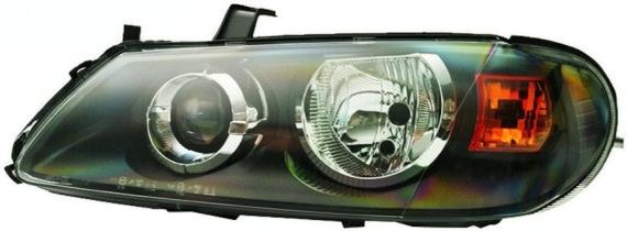 Ляв фар TYC за Nissan Almera