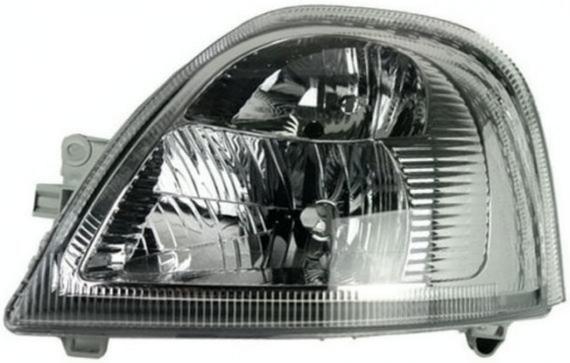 Ляв фар TYC за Nissan, Opel, Renault (с моторче)