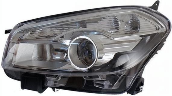 Ляв фар TYC за Nissan Qashqai (2010-2014)