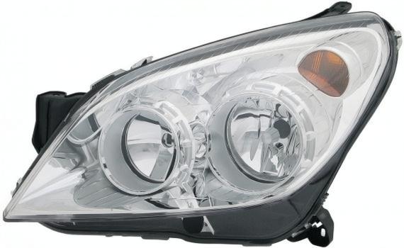 Ляв фар TYC за Opel Astra (H 2003-2010, след 2007)