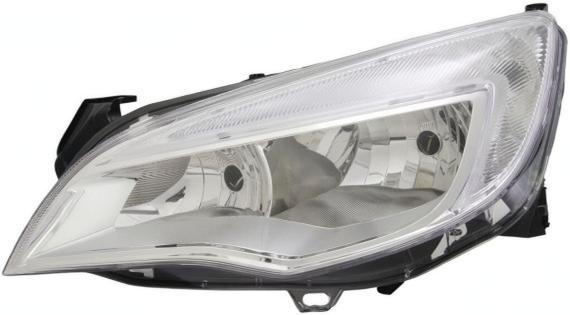 Ляв фар TYC за Opel Astra (J 5 door / combi 2009-2012)