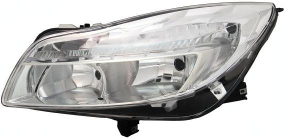 Ляв фар TYC за Opel Insignia (A 2008-2013)