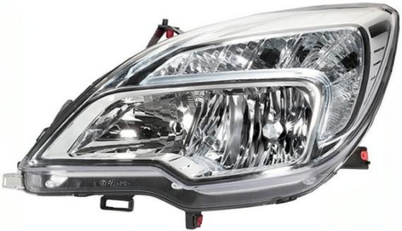 Ляв фар TYC за Opel Meriva (B 2010-2014)