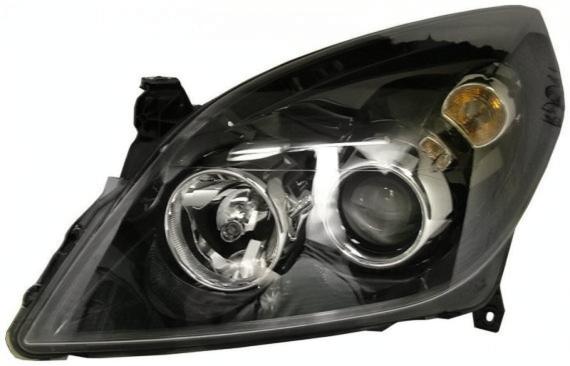 Ляв фар TYC за Opel Signum / Vectra (H1+H7)
