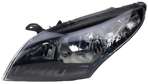 Ляв фар TYC за Renault Megane (до 2012)