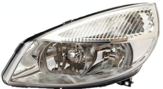 Ляв фар TYC за Renault Scenic (II 2003-2009)