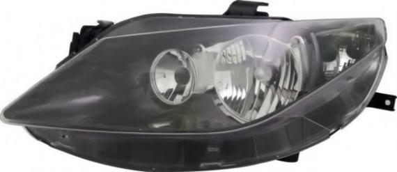 Ляв фар TYC за Seat Ibiza (2008-2012, H7+H7+PY21w+W5w)