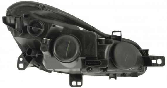 Ляв фар TYC за Smart Smart Fortwo