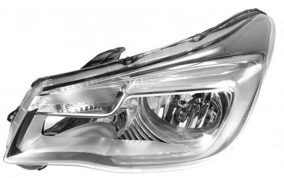 Ляв фар TYC за Subaru Forester (SJ 2015-2018)