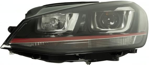 Ляв фар TYC за Volkswagen Golf (VII 2013-2017)
