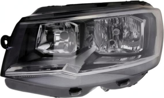Ляв фар TYC за Volkswagen Transporter / Caravelle / Multivan (T6 2015-2019, H7+H7+Pwy24w+W21w+W5w)