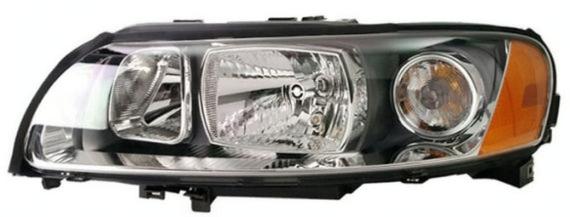 Ляв фар TYC за Volvo S60 / XC70 (без окабеляване)