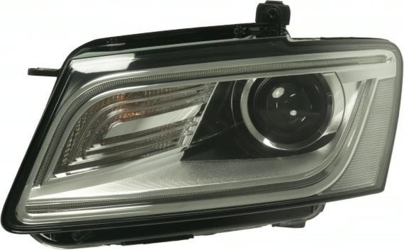 Ляв фар Valeo за Audi Q5 (2012-2016, D3s+LED+PY21w)