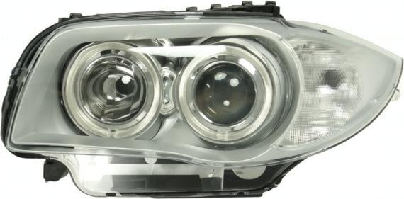 Ляв фар Valeo за BMW Series 1 (E81/87 2004-2013, до 2006)