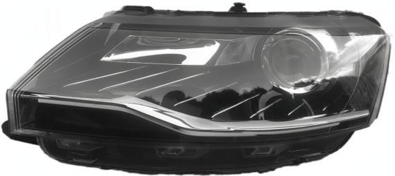 Ляв фар Valeo за Skoda Rapid (2012-2019, след 2017)