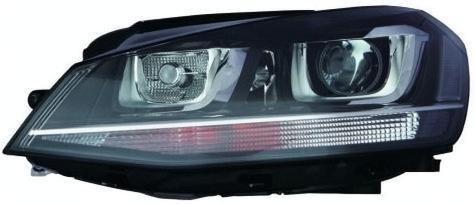 Ляв фар Valeo за Volkswagen Golf (Bi-Xenon)