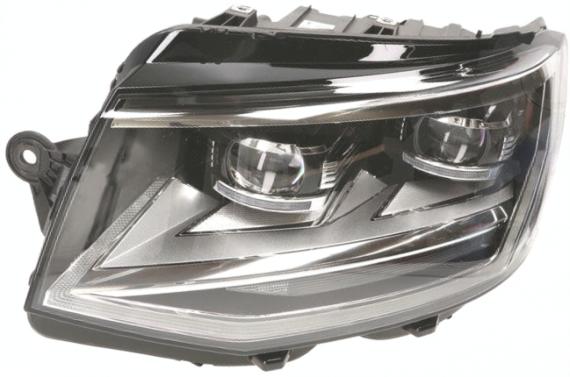 Ляв фар Valeo за Volkswagen Transporter / Caravelle / Multivan (T6 2015-2019, LED)