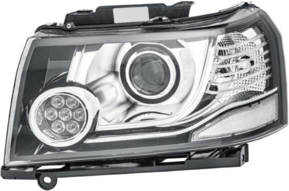 Ляв фар Varroc за Land Rover Freelander (L359 2007-2014, без моторче)