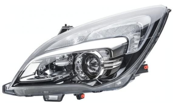 Ляв фар Varroc за Opel Meriva (B 2014-2017)