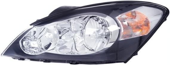 Ляв фар за Kia Ceed (3 door 2006-2009)