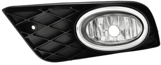 Ляв халоген Depo за Honda Civic (Hatchback/Liftback 2012-2016)