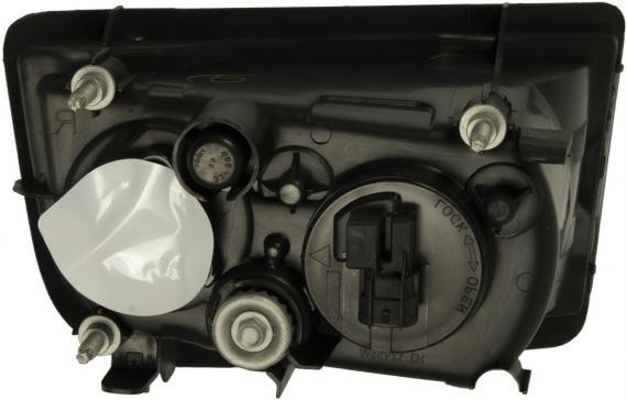 Ляв халоген Depo за Isuzu D-Max (2012-2016)