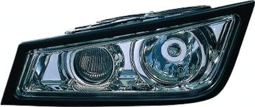 Ляв халоген Depo за Volvo Fh/Fm (2008-, вариант 5)