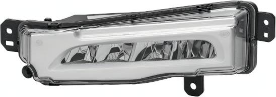 Ляв халоген Hella за BMW X5 / X6 / X7