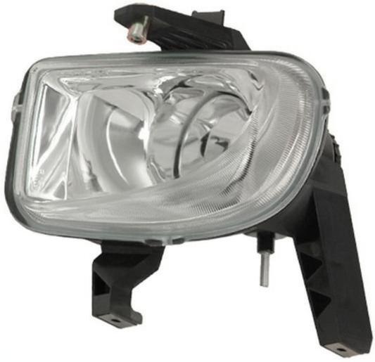 Ляв халоген TYC за Fiat Grande Punto (2005-2012, със сребърна рамка)