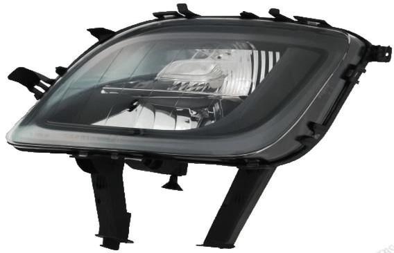Ляв халоген TYC за Opel Astra (J 5 door / combi 2009-2012)