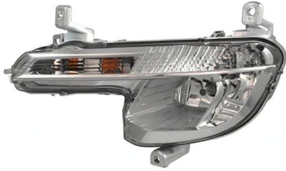 Ляв халоген TYC за Peugeot 508 (2011-2015)