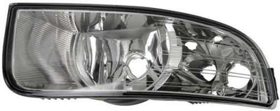Ляв халоген TYC за Skoda Superb (2008-2013, с дневна светлина)