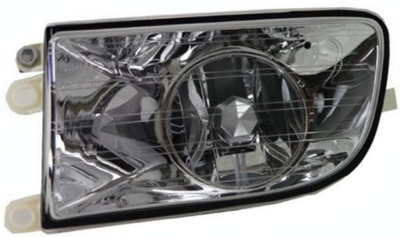 Ляв халоген Visteon за Skoda Octavia (II 2004-2008)