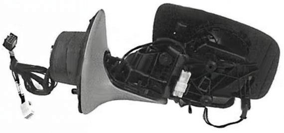 Ляв корпус странично огледало за Mercedes E-Class (W211 2002-2009, OE 2118101376)