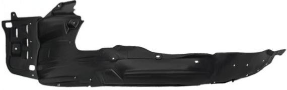 Ляв подкалник пластичен преден за Honda Odyssey/Shuttle (2008-2010)