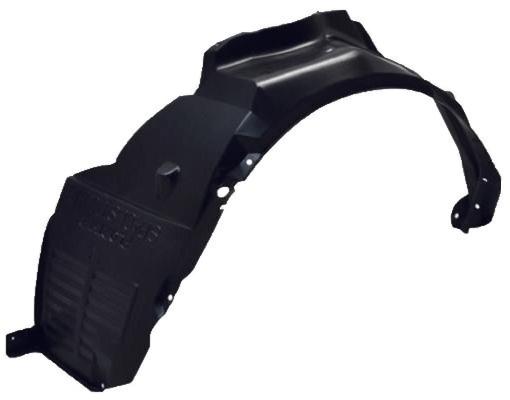 Ляв подкалник пластичен преден за Mitsubishi Space Star (1998-2005, Abs & Pvc)