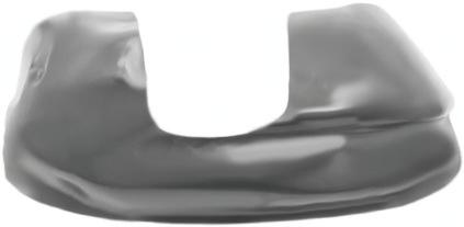 Ляв подкалник пластичен преден за Nissan Kubistar, Renault Kangoo