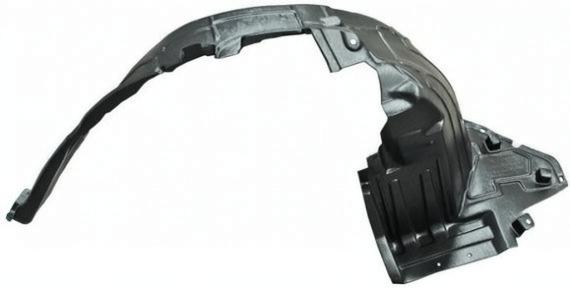 Ляв подкалник пластичен преден за Nissan Micra (K13 2010-2013)