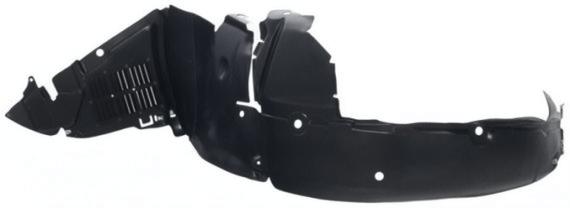 Ляв подкалник пластичен преден за Renault Espace (Iv 2002-2015)