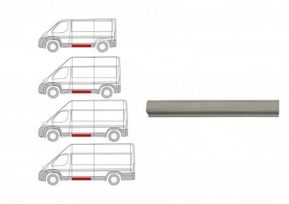 Ляв праг за Citroën, Fiat, Peugeot и др.
