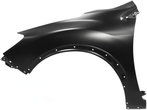 Ляв преден калник за Subaru XV (I(GP) 2012-2018, с отвори за лайстни на калниците)